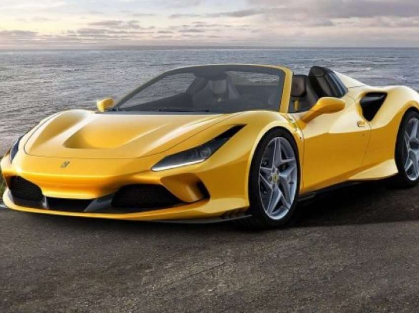 Vodhi Ferrarin, por nuk shkoi larg – vetura kishte qenë në “rezervë”