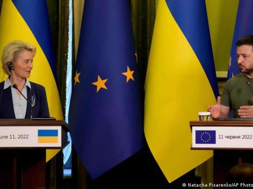 Do t’i jepet kaq shpejt Ukrainës statusi i kandidates në BE?