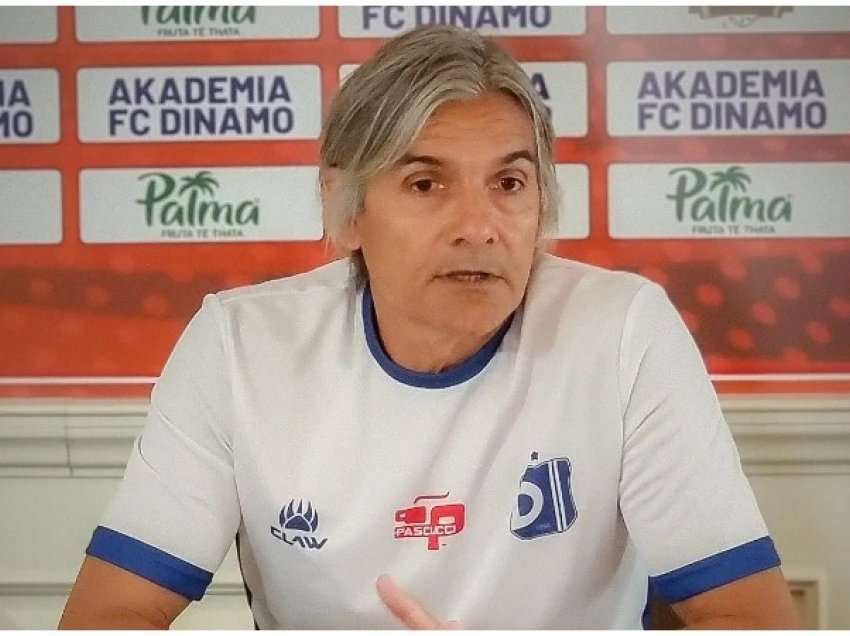 Vanoli nuk është më trajner i Dinamos