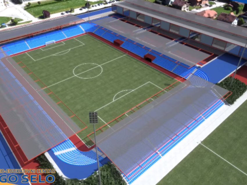 Ekipi i Kategorisë së Tretë në Kroaci ndërton stadiumin që do ta kishin zili shumë ekipe