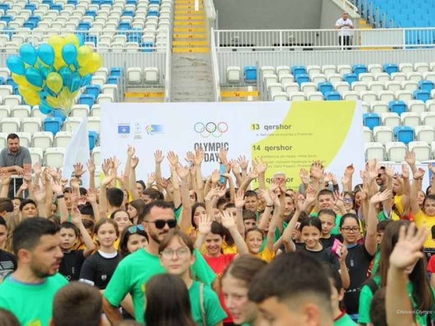 Mijëra fëmijë shënuan Ditën Olimpike 2022