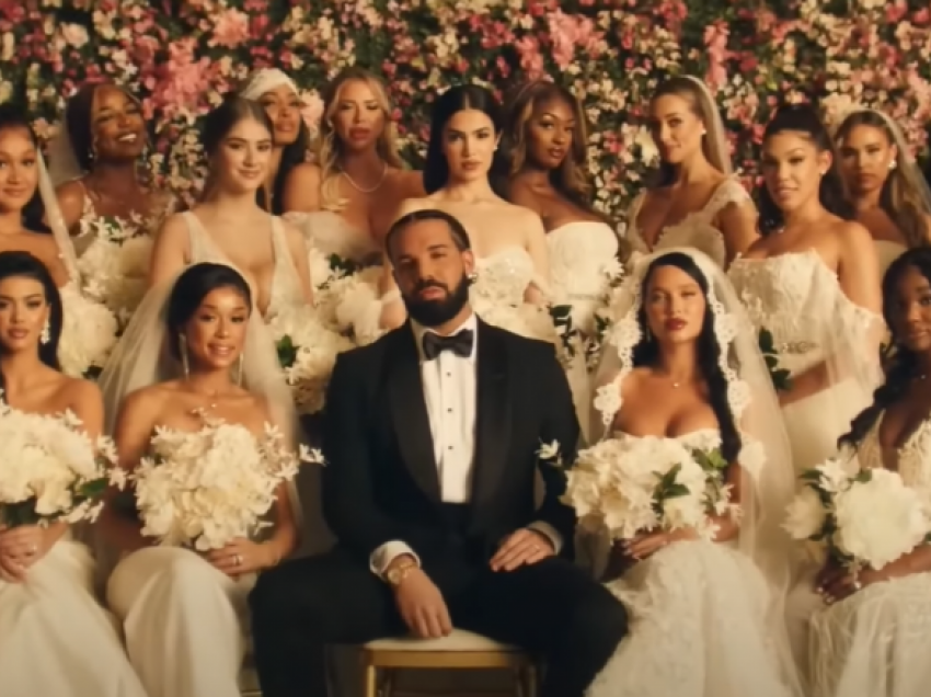 Drake ‘martohet’ me 23 vajza