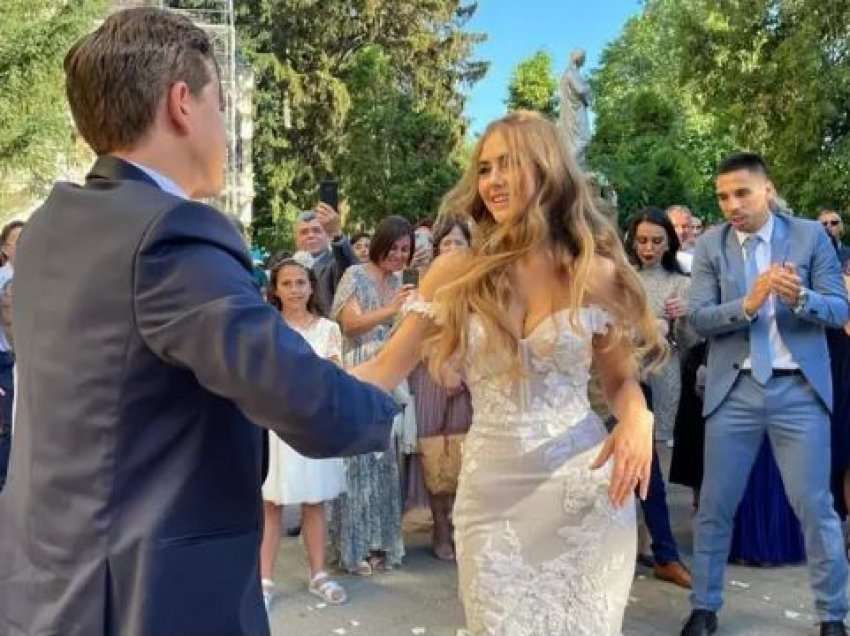 Media kroate i bën jehonë martesës së vajzës shqiptare me lojtarin kroat: Ky është zotimi  