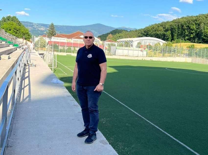 Pamje të bukura të stadiumit në Therandë, Ademi ka një kërkesë për kryetarin e komunës 