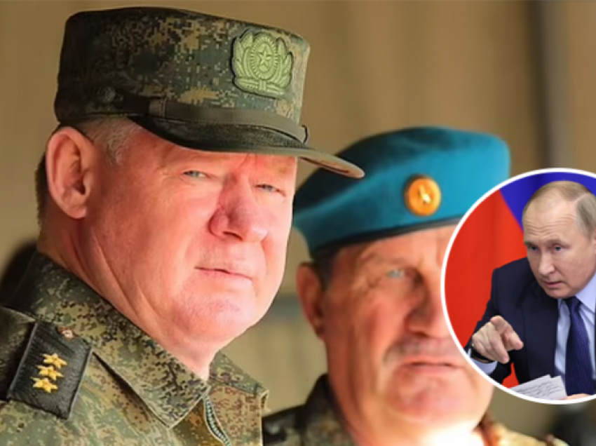 Dështoi në Kosovë, tani edhe në Ukrainë – Putini e bën ‘të paguajë çmimin’ gjeneralin Andrey Serdyukov