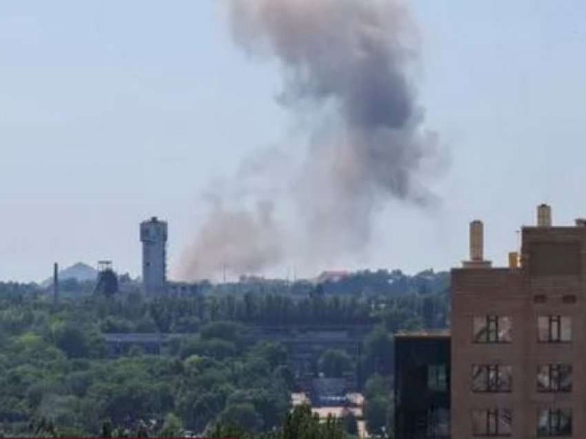 Vazhdojnë shpërthimet, qyteti ukrainas bombardohet nga forcat ruse