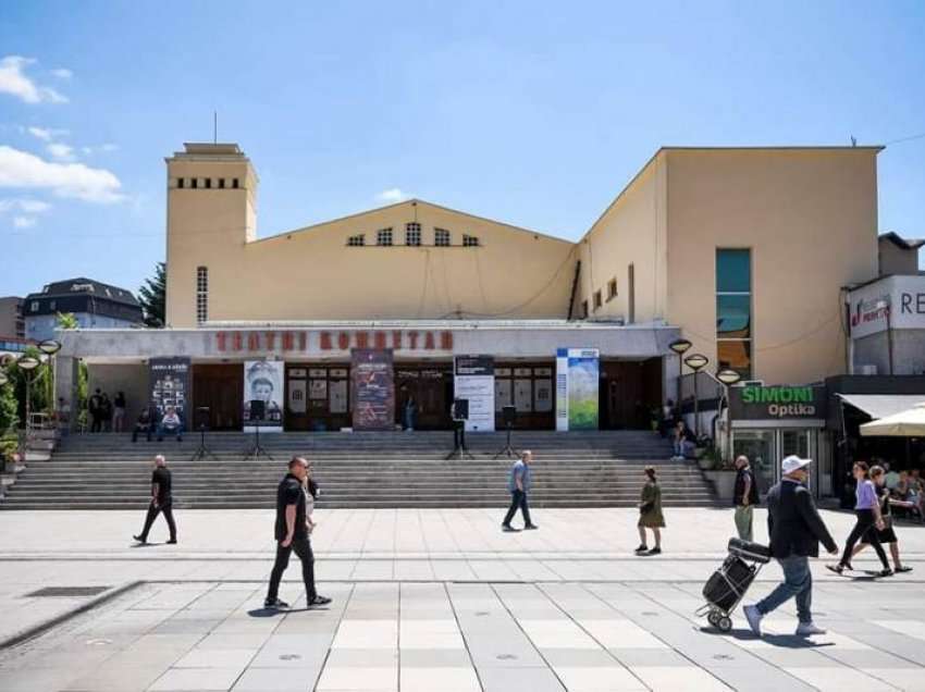 Teatri Kombëtar mbyllet për renovim