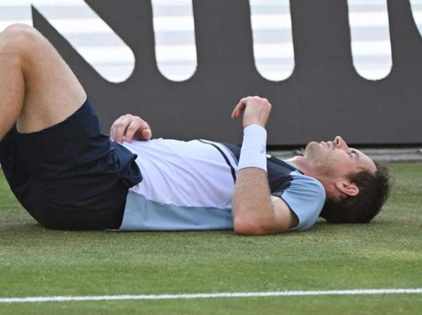 Andy Murray flet për lëndimin e tij para Wimbledonit