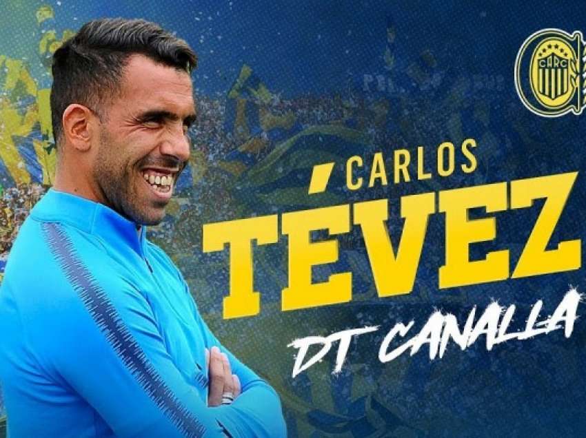​Tevez emërohet trajner i skuadrës argjentinase