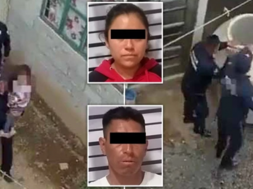 Policia meksikane shpëton trevjeçaren që dyshohet se prindërit e kishin futur në një rezervuar