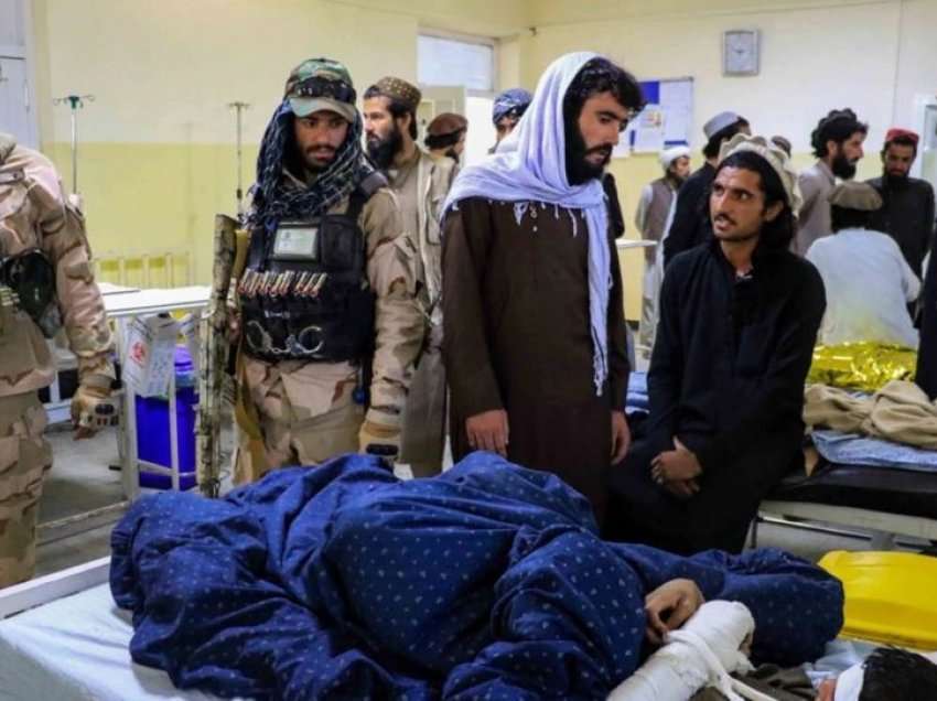 Talibanët bëjnë thirrje për ndihmë ndërkombëtare pas tërmetit shkatërrues