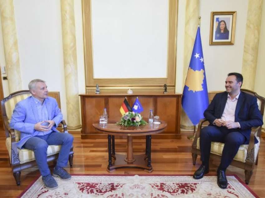 ​Konjufca u takua me ambasadorin Rohde: Kosova dhe Gjermania të lidhura ngushtë dhe miqësisht mes vete