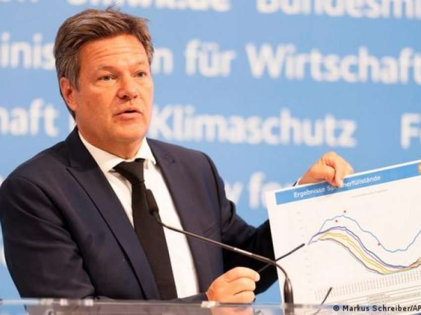 Ministri gjerman i Ekonomisë shpall gjendjen e emergjencës
