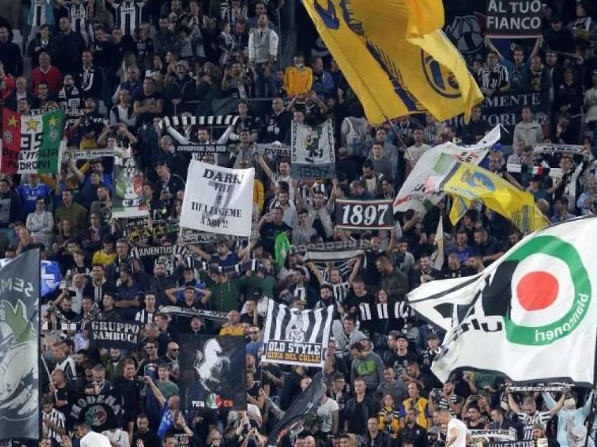 Juventusi “tërbon” tifozët bardhezi