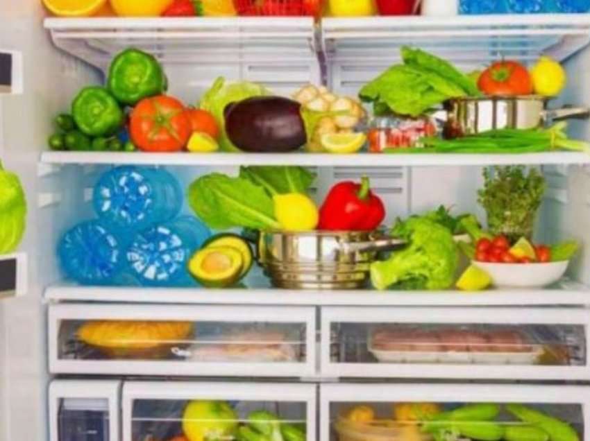 Ushqimet që nuk duhet t’i vendosni në frigorifer