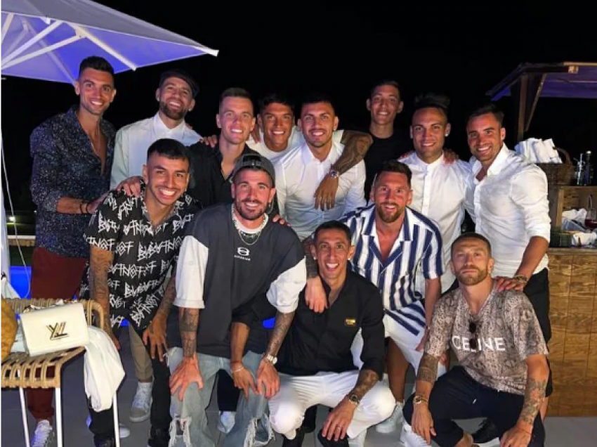 Lionel Messi feston 35-vjetorin, sa shumë kampionë në Ibiza