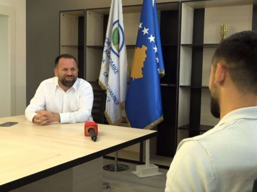 ​Rukiqi: Qeveria po heziton ta pranojë krizën ekonomike në Kosovë, ka rënie të bashkëpunim me bizneset