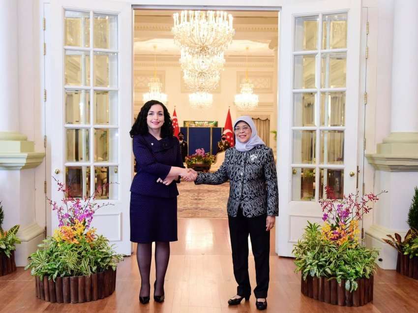 Presidentja Osmani nga Singapori: Një fillim i shkëlqyeshëm i vizitës, konfirmohet gatishmëria për bashkëpunim