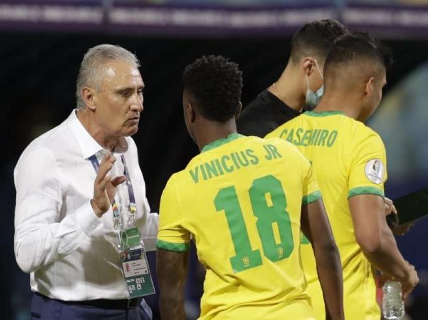 Tite: Vinicius Jr është Neymar i vitit 2014