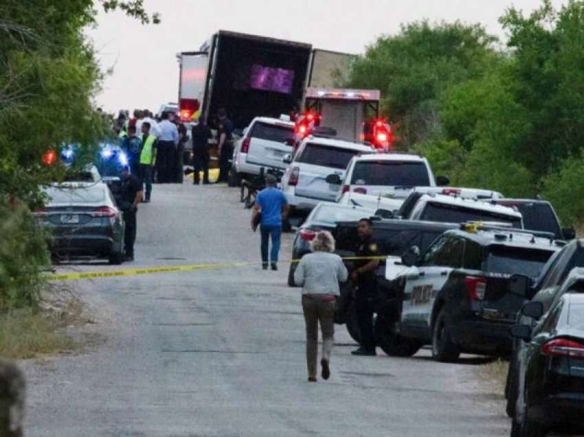 Të paktën 46 persona të vdekur në një kamion të braktisur në Teksas