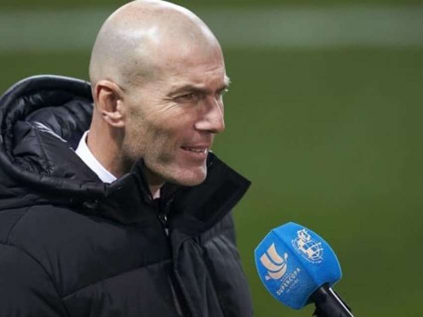 Zidane ka lindur me një emër tjetër