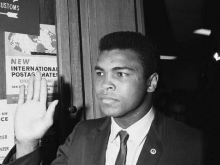 ​Muhammad Ali refuzoi shërbimin ushtarak por gjykata vendosi në favor të tij