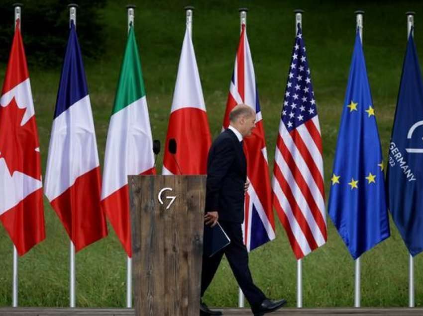 Shumë synime, pak gjëra konkrete - përfundon takimi i G7