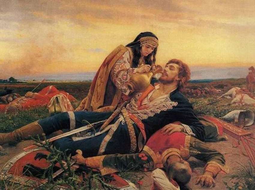 Millosh Obiliqi e vrau Car Llazarin e jo Sulltan Muratin!