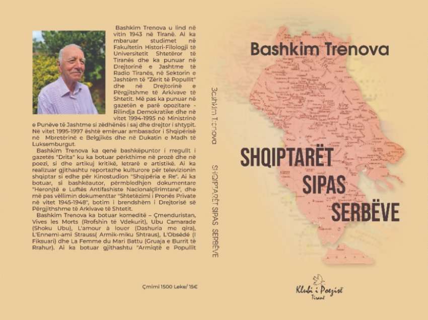 Libri “Shqiptarët sipas serbëve” i Bashkim Trenovës 