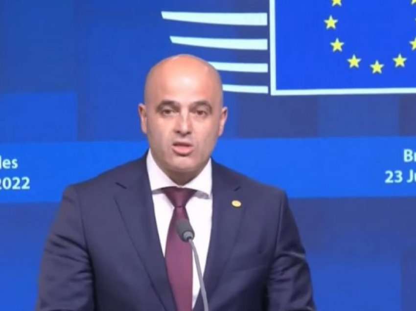 Kryeministri Kovaçevski: Më 19 korrik do ta lexoj në Bruksel deklaratën hyrëse në gjuhën maqedonase