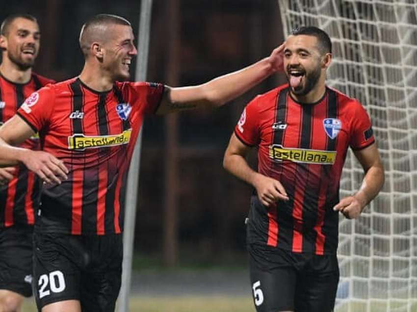 Kristian Vulaj shënon, skuadra shqiptare i kthehet fitoreve në Mal të Zi