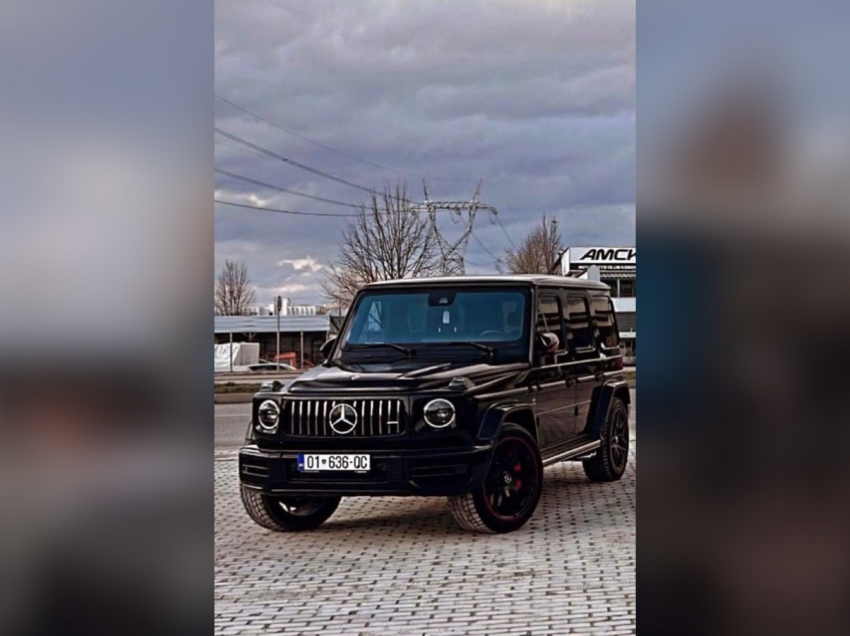 Dje u vodh në Prishtinë, sot u gjet në Shqipëri, vetura luksoze i kthehet pronarit