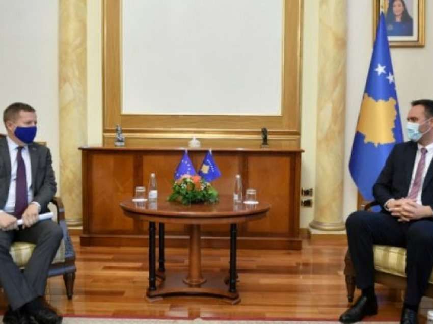 Konjufca: Kosova qëndron përkrah botës demokratike në vendosjen e sanksioneve kundër Rusisë