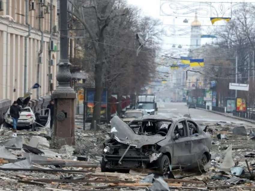 Shkatërrohet konsullata e Sllovenisë në Ukrainë