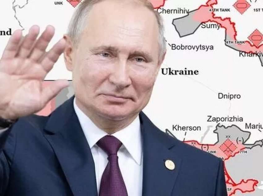 Sa larg ka lëvizur ushtria e Putinit në vetëm 4 ditë - harta të tmerrshme; ja çka pritet brenda 48 orëve të ardhshme
