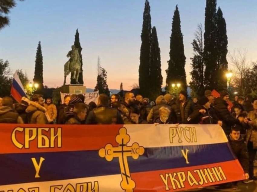 Mali i Zi, mbahen protesta pro Rusisë