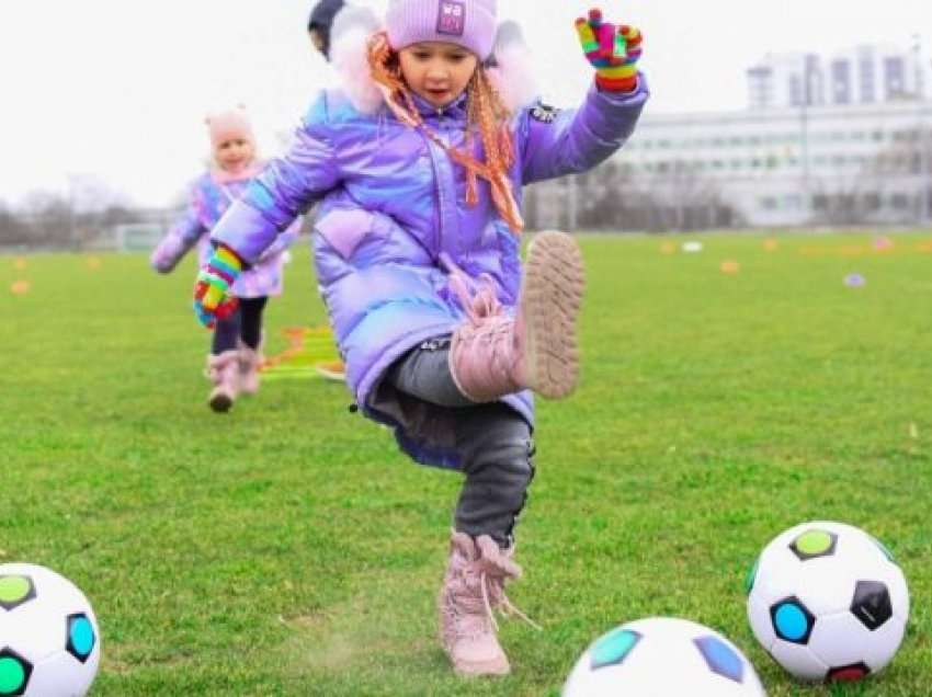 UEFA i ndan 1 milion euro në ndihmë të fëmijëve ukrainas