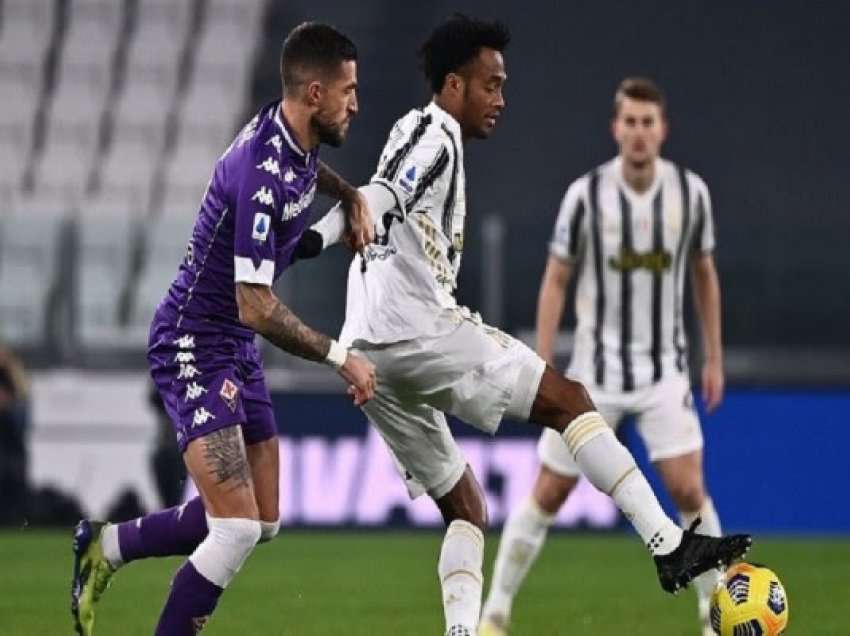 Gjysmëfinalja e dytë e Kupës së Italisë, Juventusi mysafirë i Fiorentinas