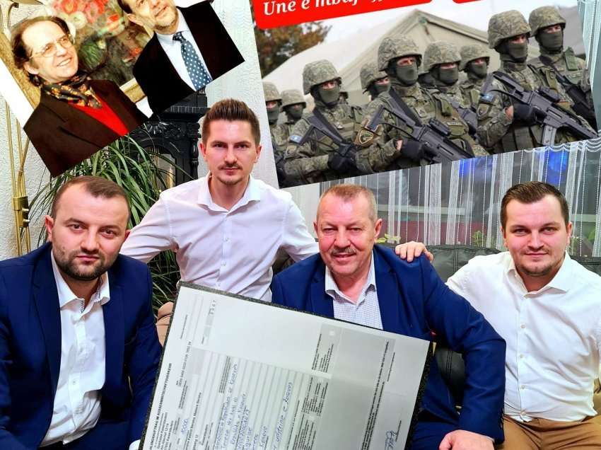 Mërgimtari nga Gjermania publikon dëshminë, i dërgon 10 mijë euro për ushtrinë e Kosovës
