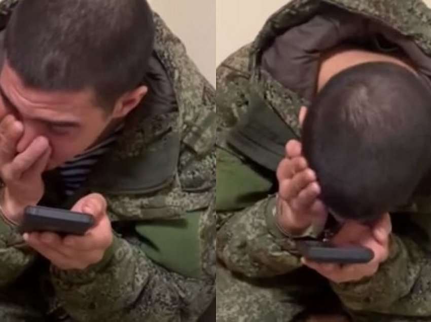“I kanë vrarë të gjithë, as trupat nuk i kanë larguar, unë jam ende gjallë”, biseda e ushtarit rus me nënën e tij