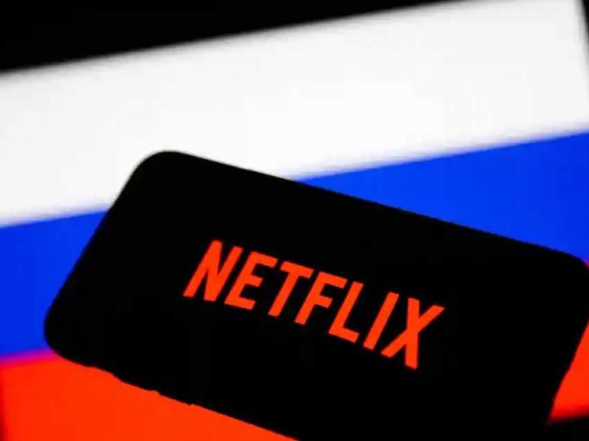 Netflix ndërpret të gjitha projektet filmike nga Rusia