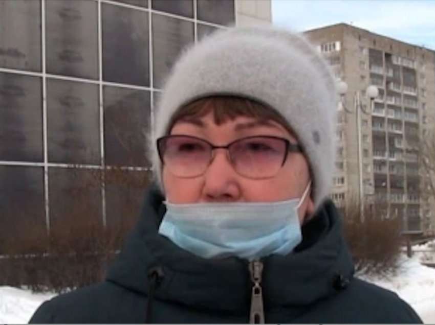 Reagimi i rusëve kur atyre iu shfaqën fotografi nga Ukraina