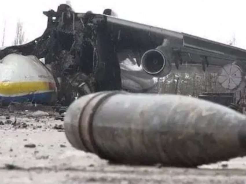 Aeroplani më i madh në botë, Antonov 225 u shkatërrua në sulmin rus