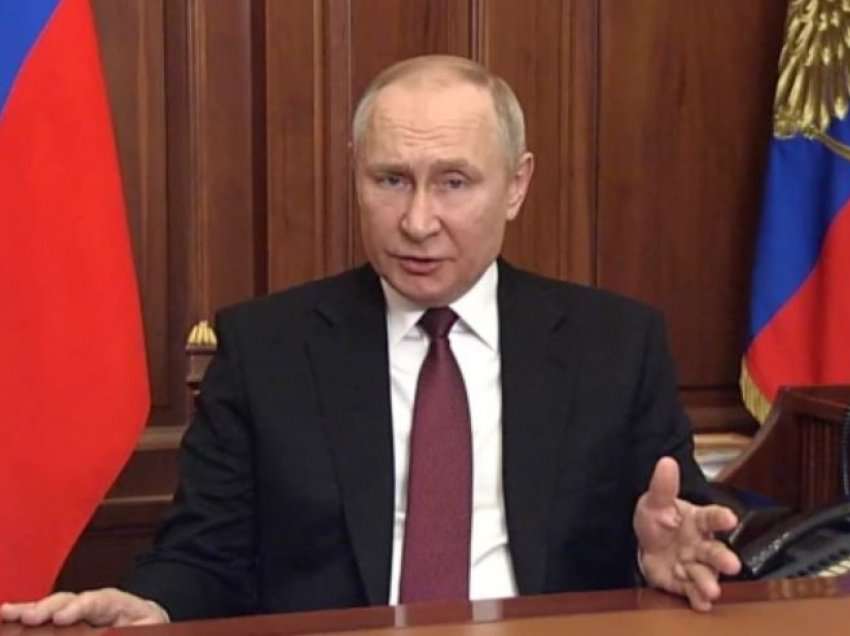 Putin: Kërkesat e Rusisë duhet të plotësohen në bisedimet e paqes