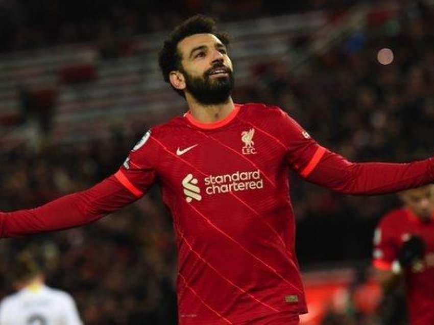 Salah flet për renditjen e tij në Topin e Artë