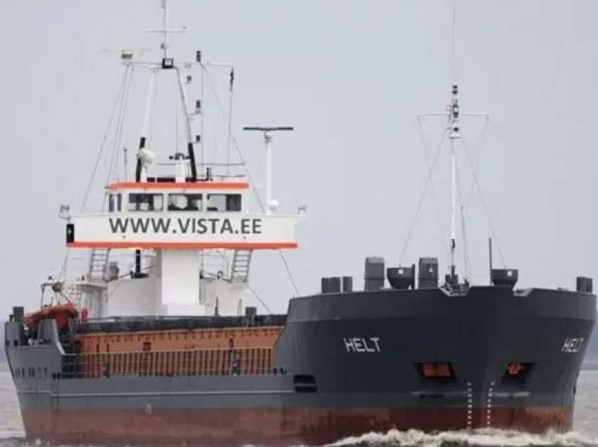 Një anije mallrash fundoset në brigjet ukrainase pas shpërthimit