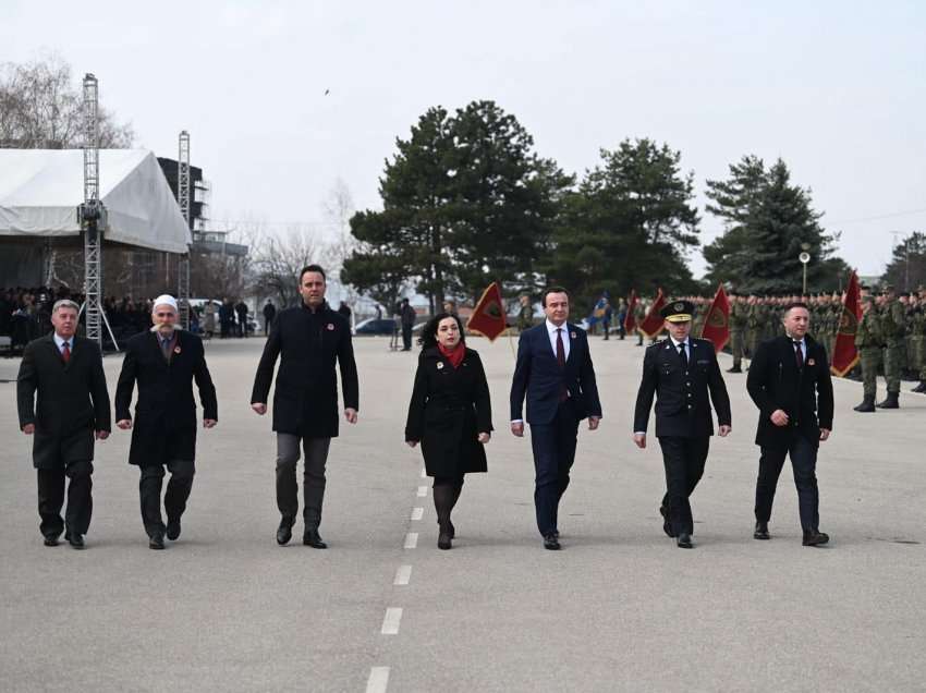 ​Kurti: Duam paqe afatgjate, Osmani: Anëtarësimi në NATO objektiv strategjik i Kosovës