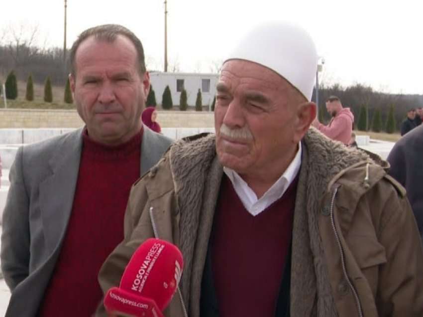 ​Babai i Mujë Krasniqit: Ai që nuk shkon në Prekaz nuk ka komb dhe s’duhet me qenë shqiptarë