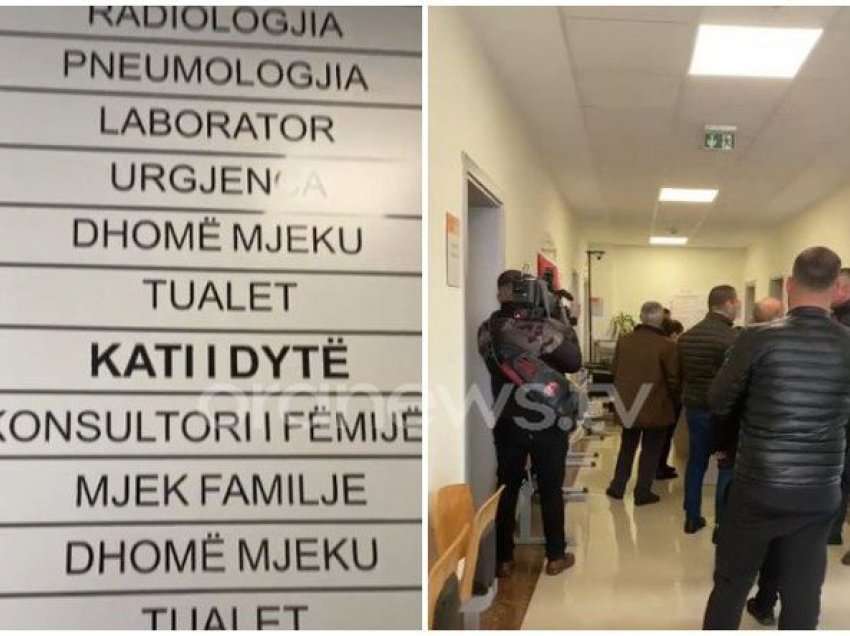 Qytetarët në Vorë votojnë për kryebashkiakun në Qendër Shëndetësore