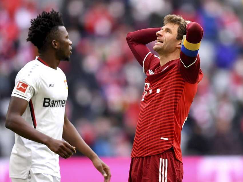 Muller “shkund” rrjetën e Bayernit pas 615 ndeshjes